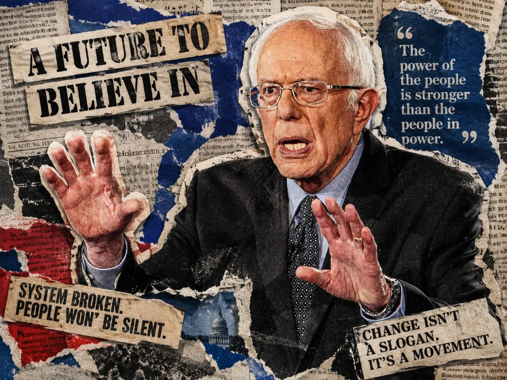 Bernie Sanders warns that AI must not become a billionaire project