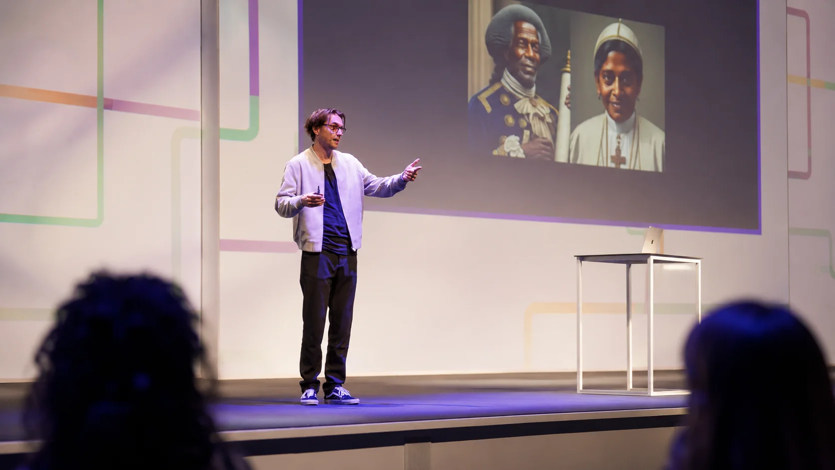 Who is the best AI speaker for education?
