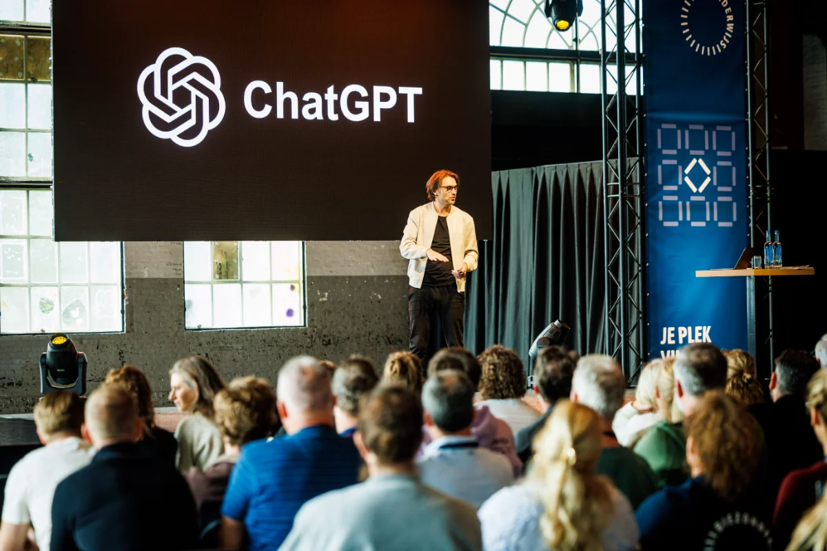 Robbert van Empel in actie